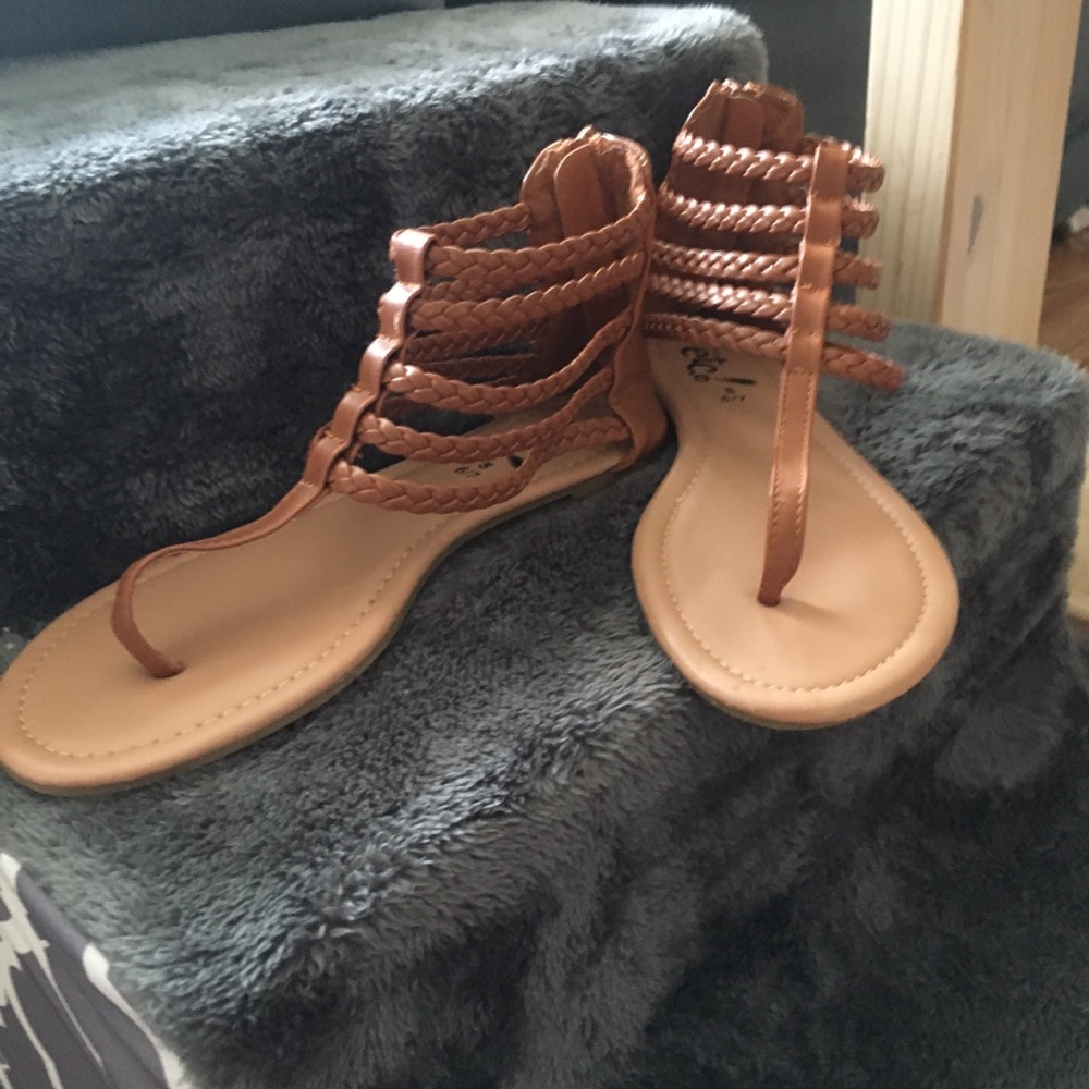 Gladiator Style Sandal